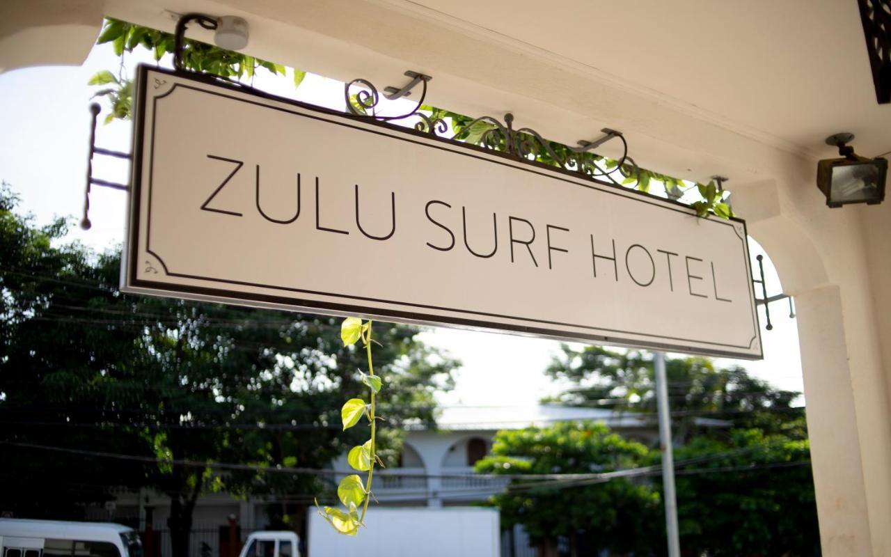Zulu Surf Hotel Ταμαρίντο Εξωτερικό φωτογραφία