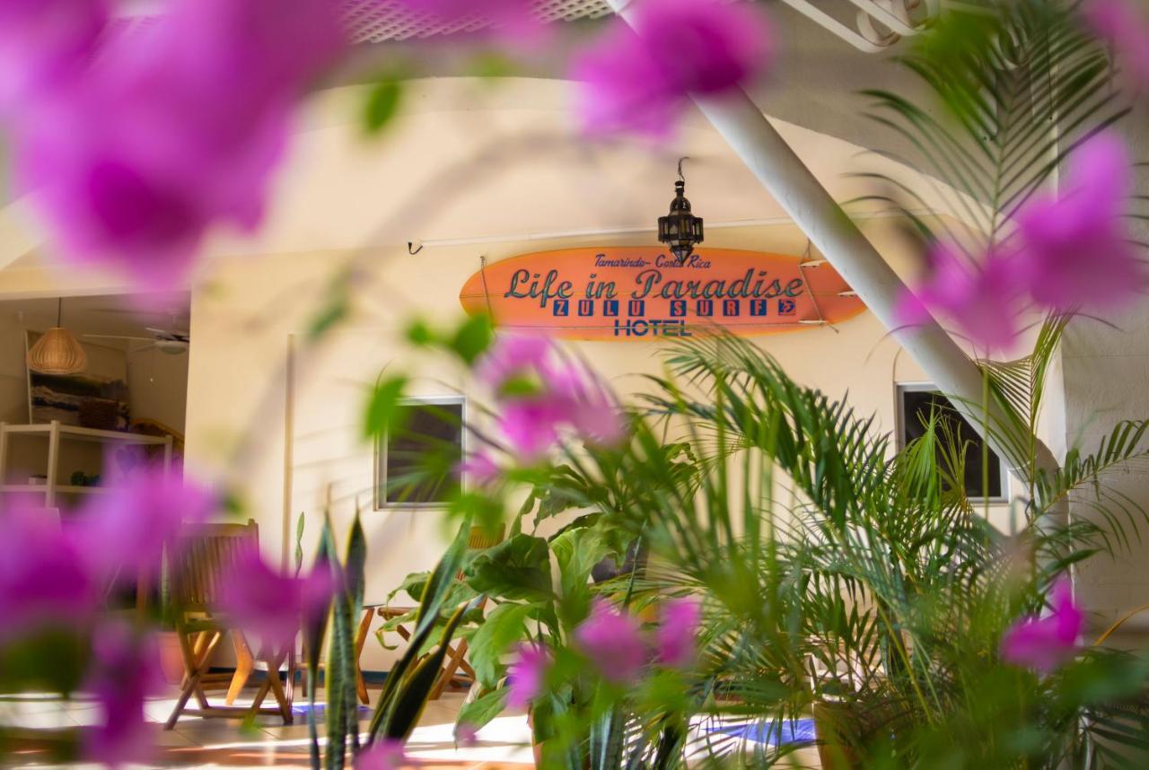 Zulu Surf Hotel Ταμαρίντο Εξωτερικό φωτογραφία